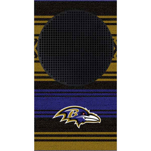NFL Baltimore Ravens Trailblazer Xbox Series S Console Skin